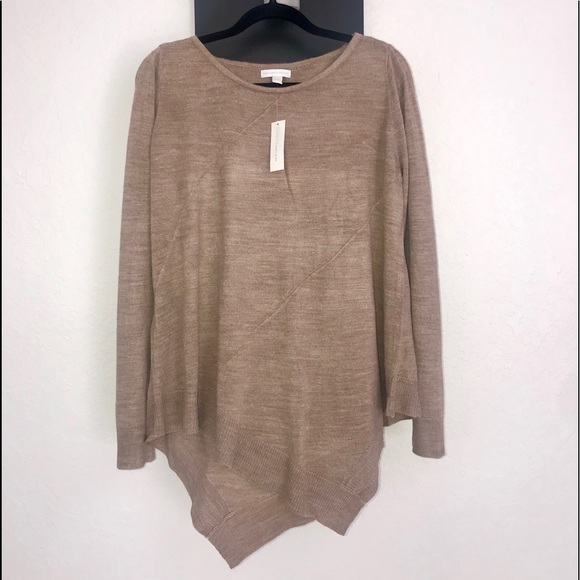 New York & Company Sweaters - NEw York & Company Tan Sweater